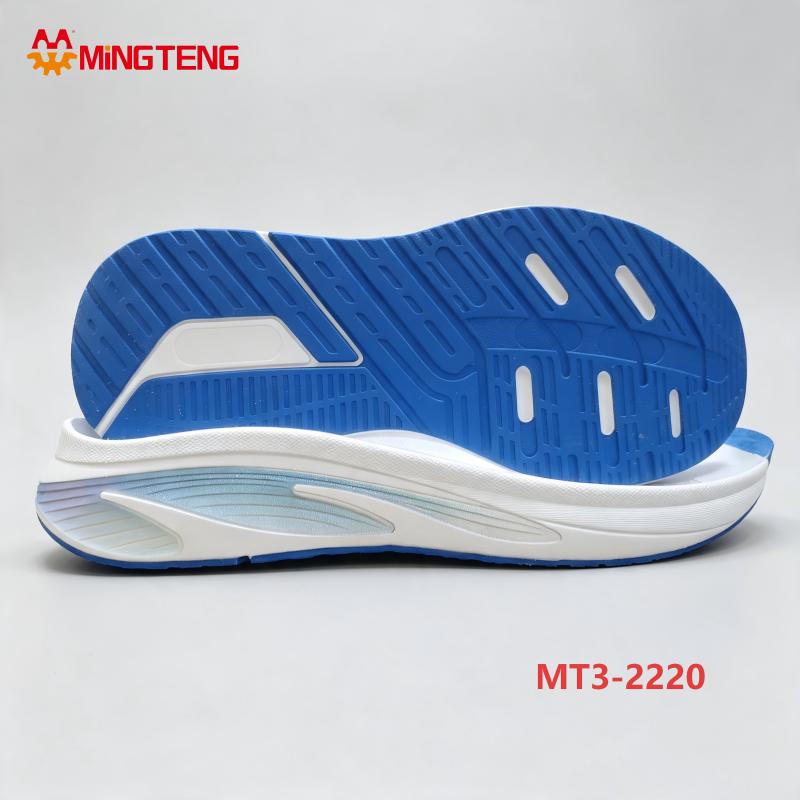 MT3‑2220 Two‑Shot Injection Running Shoe Sole