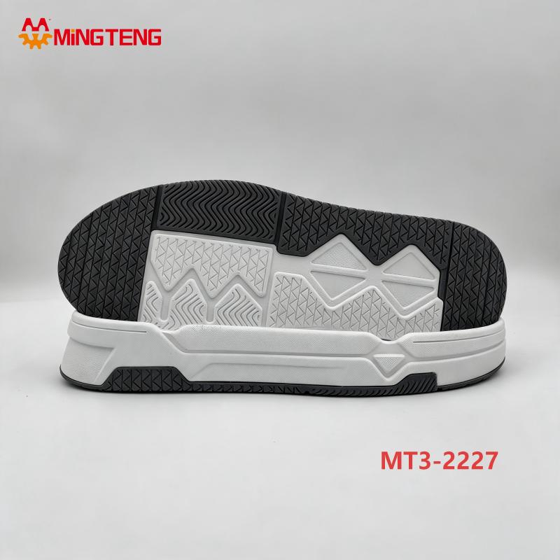 MT3‑2227 Two‑Color Double Injection Sneaker Outsole Casual Shoe Sole