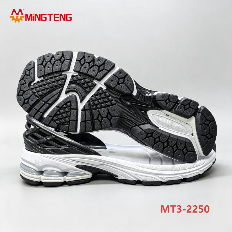 MT3‑2250 Double Injection Running Shoe Sole 2‑Time Molding Sport Outsole