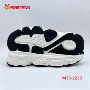 MT3‑2253 Two‑Color Double Injection Sneaker Sole Casual Running Shoe Outsole