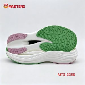 MT3‑2258 Dual Density 2‑Time Molding Running Shoe Sole Lightweight EVA Sport Outsole
