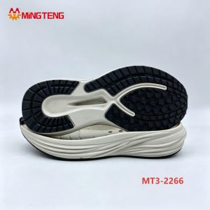 MT3‑2266 Dual Density 2‑Shot Injection Running Shoe Outsole
