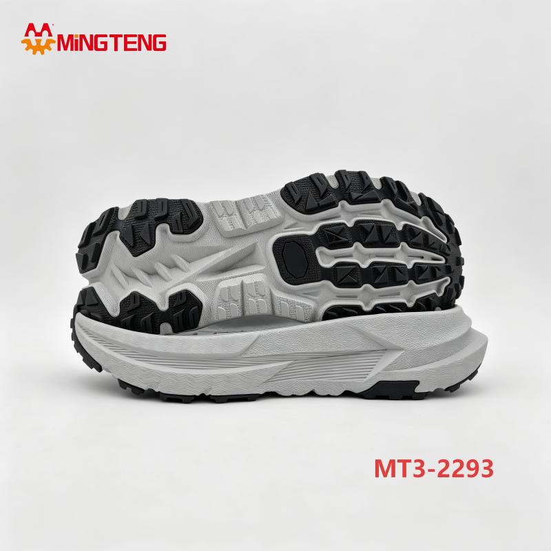 MT3‑2293 2‑Layer Injection Outsole Two‑Time Molding Rubber EVA Sport Shoe Sole