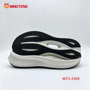 MT3‑2309 Dual Density 2‑Shot Injection Running Shoe Sole