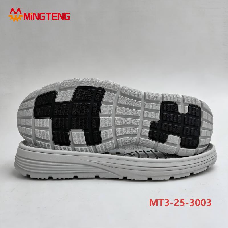MT3‑25‑3003 Two‑Color Dual Density EVA Rubber Outsole Sport Shoe Sole