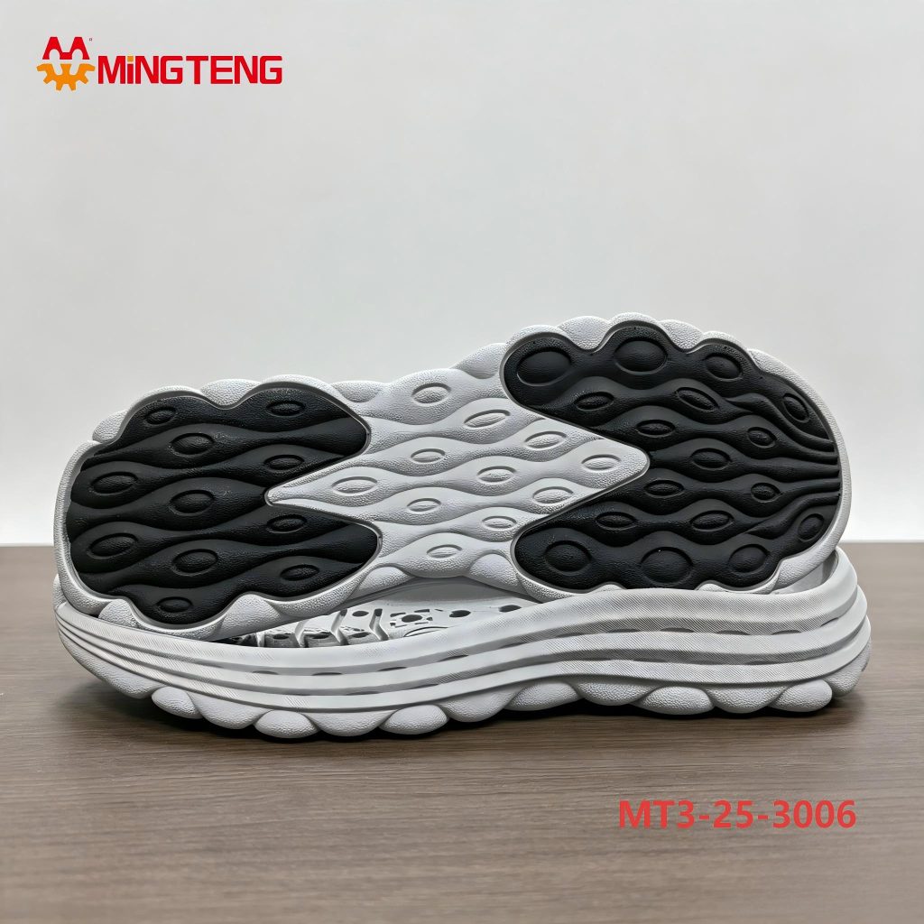 MT3‑25‑3006  Dual Density EVA Rubber Outsole, Secondary Molding Sport Shoe Sole