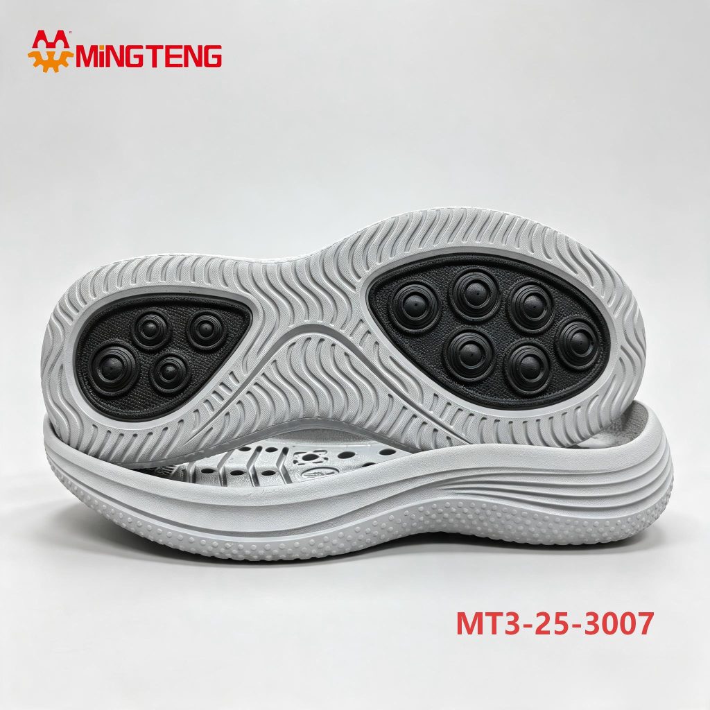 MT3‑25‑3007 Dual Density EVA Rubber Outsole Secondary Molding Sport Shoe Sole