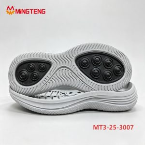 MT3‑25‑3007 Dual Density EVA Rubber Outsole Secondary Molding Sport Shoe Sole