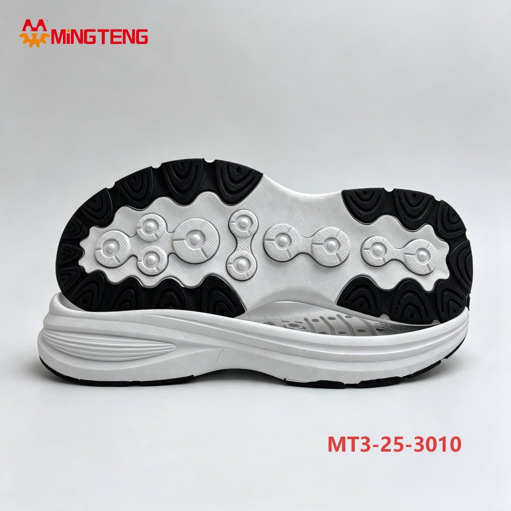 MT3‑25‑3010 Dual Density EVA Rubber Outsole Secondary Molding Sport Shoe Sole
