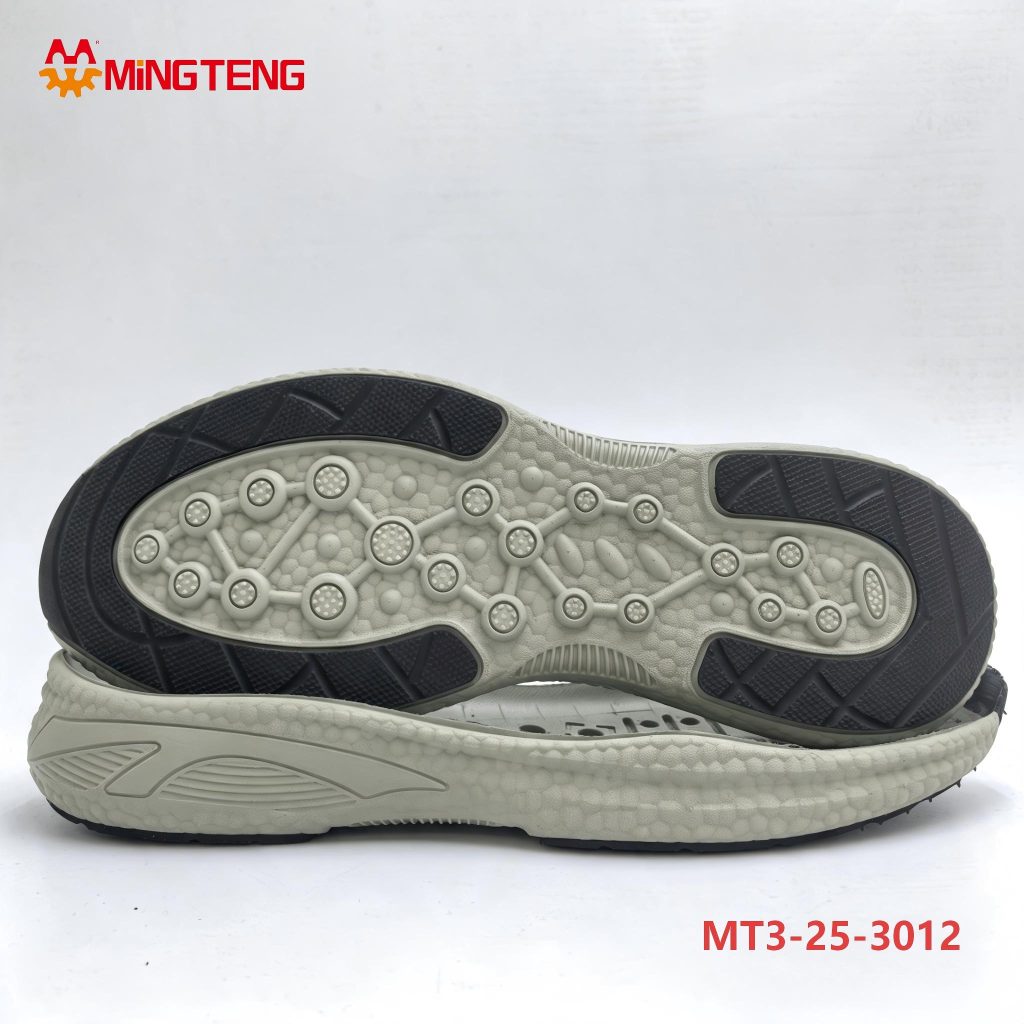 MT3‑25‑3012 Dual Density EVA Rubber Outsole, Secondary Molding Sports Shoe Sole
