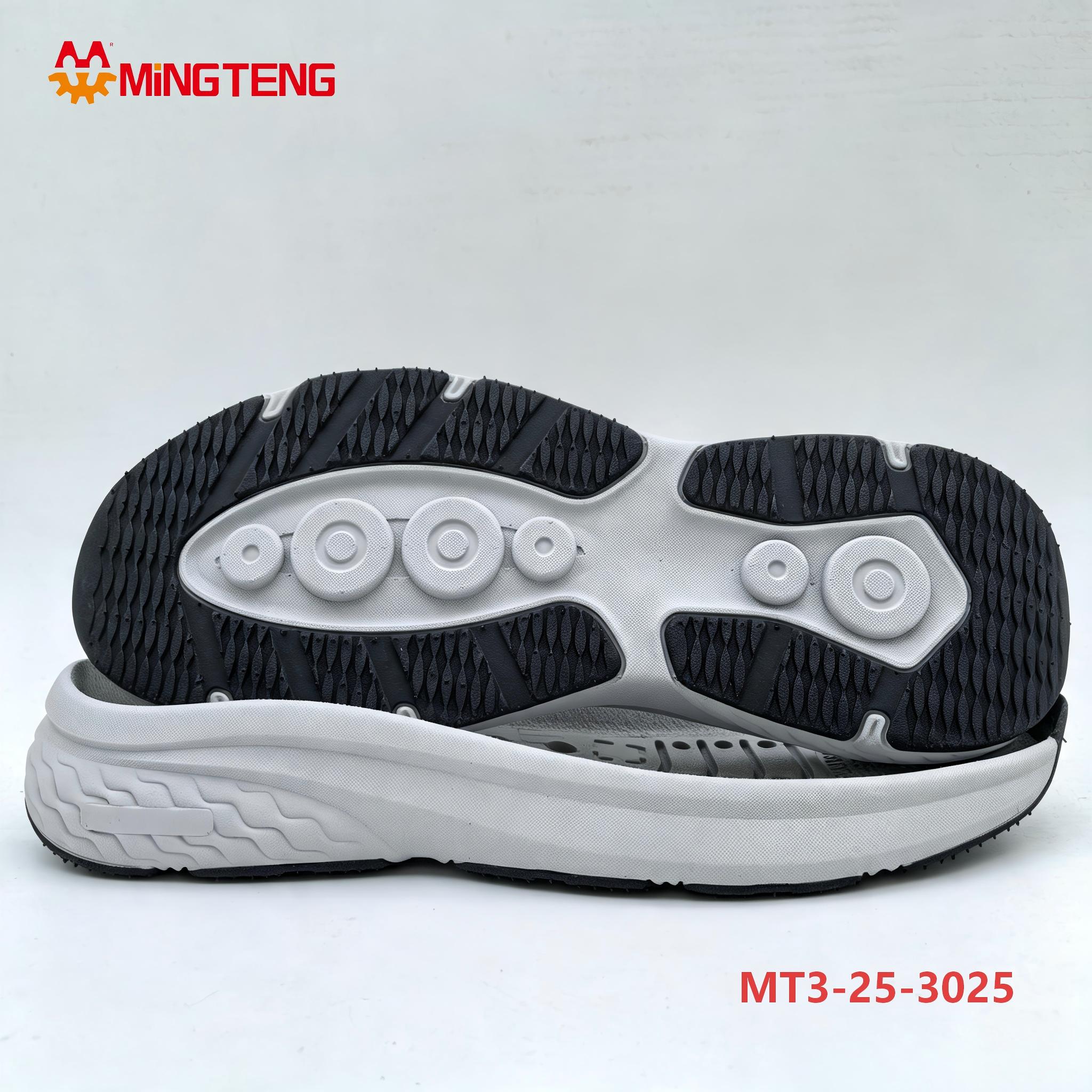 MT3‑25‑3025 Double Density 2‑Layer EVA Rubber Running Shoe Outsole