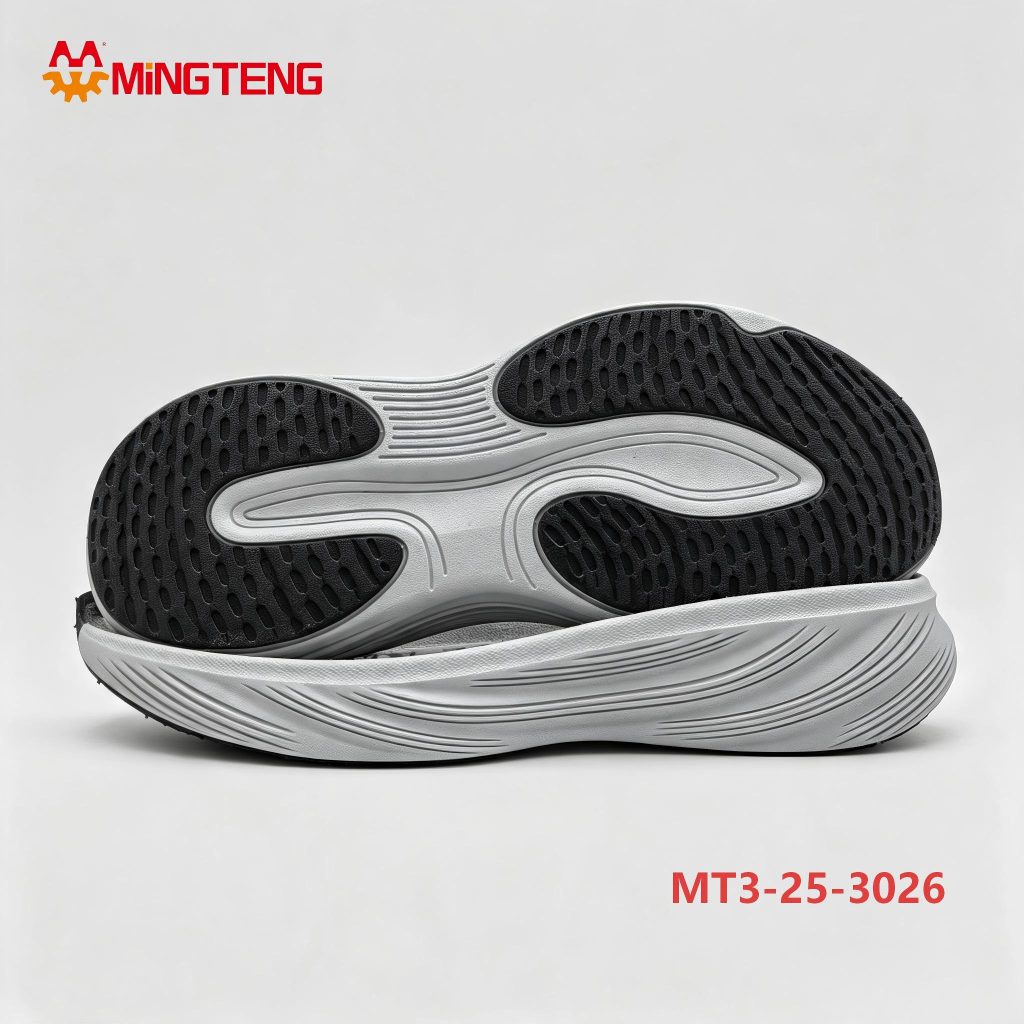 MT3‑25‑3026 Dual Density 2‑Shot Molding Running Shoe Outsole