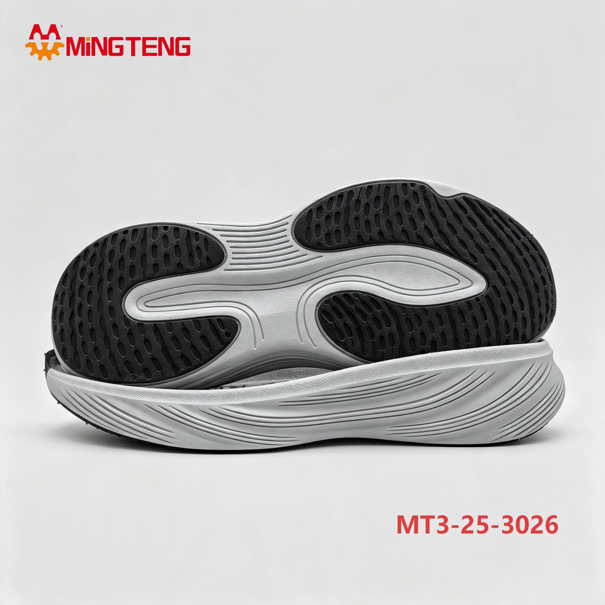 MT3‑25‑3026 Dual Density 2‑Shot Molding Running Shoe Outsole