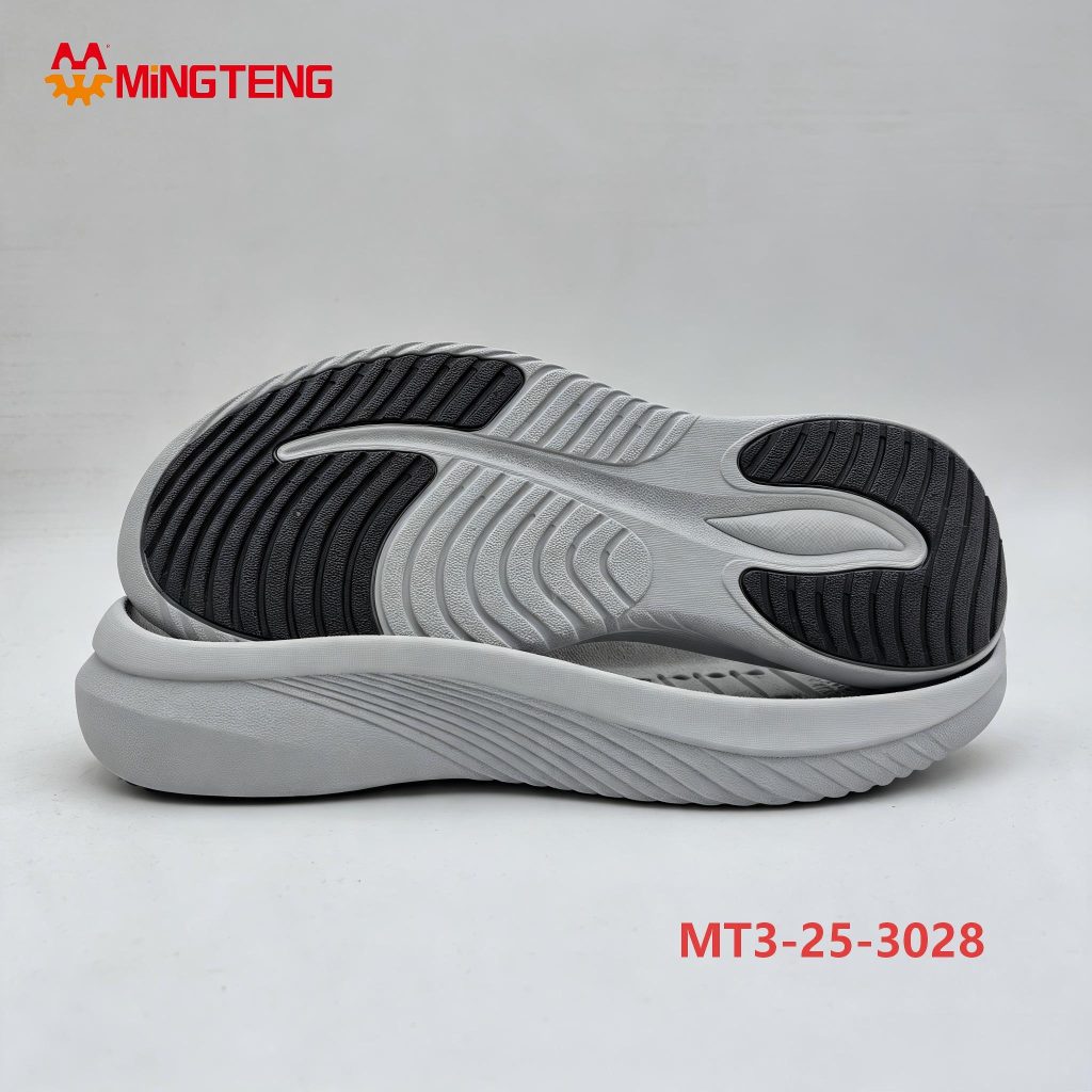 MT3‑25‑3028 Two‑Shot Secondary Molding EVA Running Shoe Outsole
