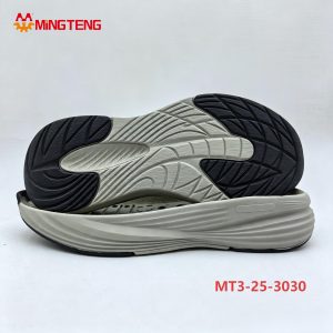 MT3‑25‑3030 Dual Density 2‑Shot Molding Running Shoe Sole
