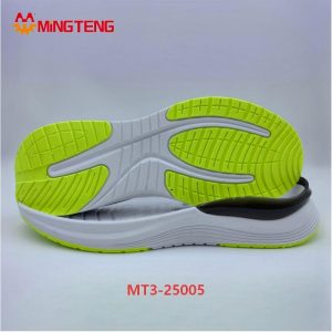 MT3‑25005 Dual Density Two‑Shot Injection Running Shoe Sole