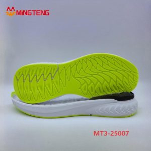 MT3‑25007 Dual Density 2‑Stage Injection Running Shoe Sole