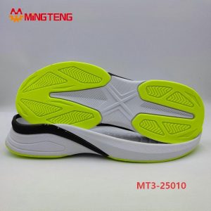 MT3‑25010 Double Injection Sports Shoe Sole EVA Running Outsole