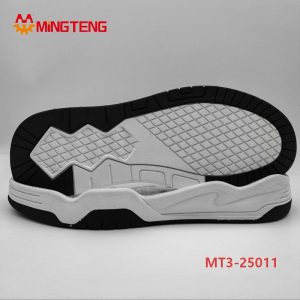 MT3‑25011 Two‑Color Double Injection EVA Rubber Outsole