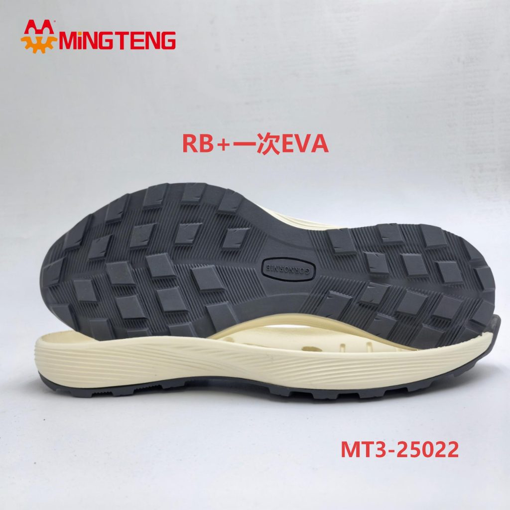 MT3‑25022 RB Rubber + Single Density EVA Sport Shoe Outsole