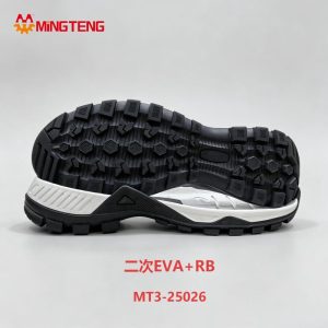 MT3‑25026 Dual Density EVA RB Outsole For Outdoor Hiking Shoes