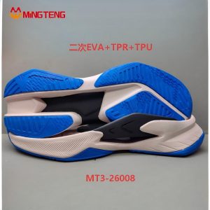T3‑26008 Secondary Injection EVA TPR TPU Sport Shoe Sole M