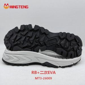MT3‑26009 RB + Secondary EVA Two‑Shot Molding Outdoor Hiking Shoe Sole