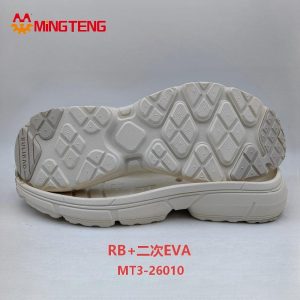MT3‑26010 RB+Double Injection EVA Outsole Lightweight Cushioning Sport Shoe Sole