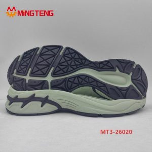 MT3‑26020 Dual Density 2‑Layer EVA Rubber Outsole
