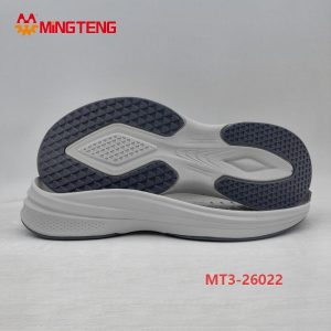 MT3‑26022 Dual Density 2‑Layer Injection Running Shoe Sole