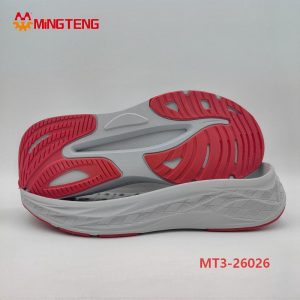 MT3‑26026 Dual Density EVA Rubber Running Shoe Sole