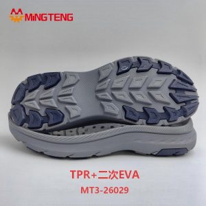 MT3‑26029 TPR Overlay Secondary EVA Running Shoe Sole