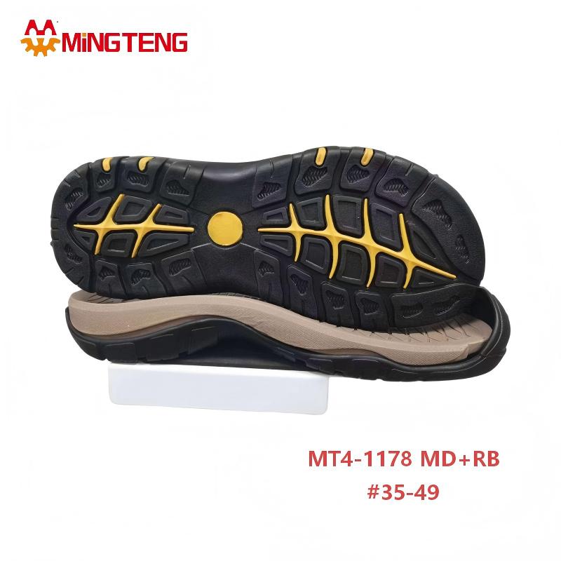 MT4-1178 Outdoor Toe Cap Shoe Sole MD+RB Composite Outsole