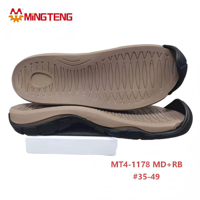 MT4-1178 MD+RB Combination Shoe Sole Outdoor Sandal Sole Sizes 35-49