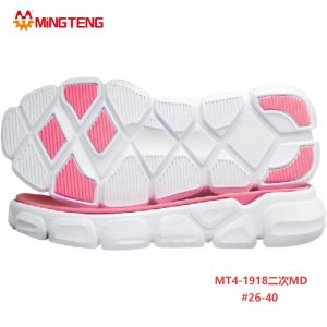 MT4-1918 Double Layer MD Kids Sneaker Sole 3D MD Children Shoe Outsole Size 26-40