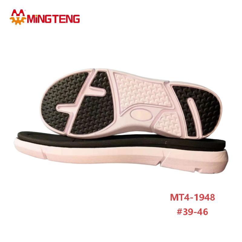 MT4-1948 3DMD Shoe Sole Non Slip Dual Color Outsole Size 39-46