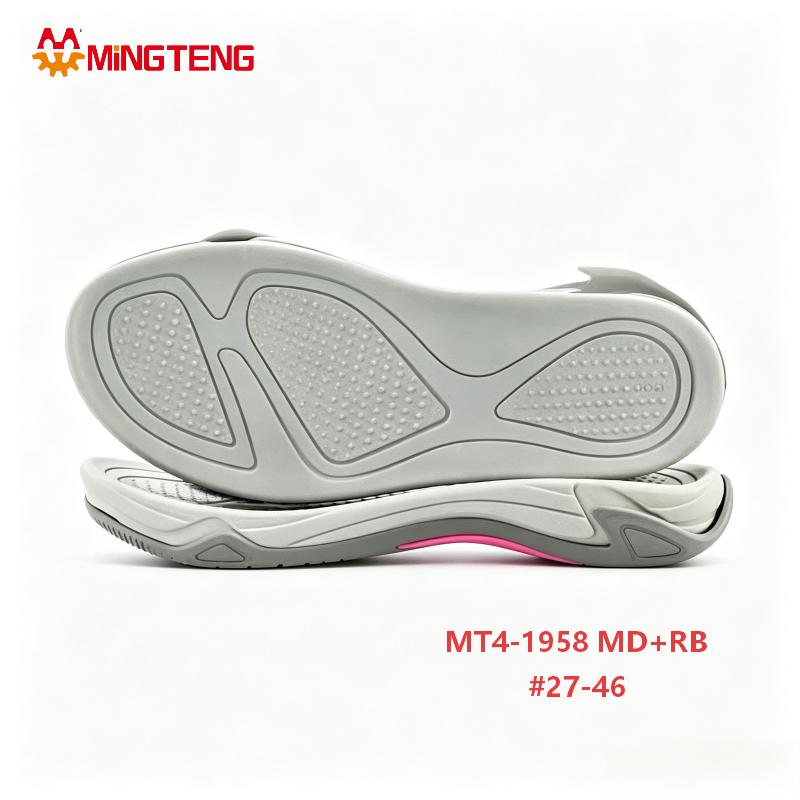 MT4-1958 MD RB Composite Kids Shoe Sole Size 27-46 Children Sports Outsole - Image 4