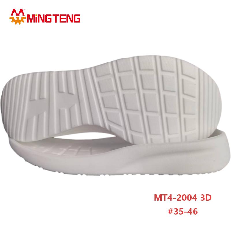 MT4-2004 3D MD Foam Shoe Sole Lightweight Casual Outsole #35-46