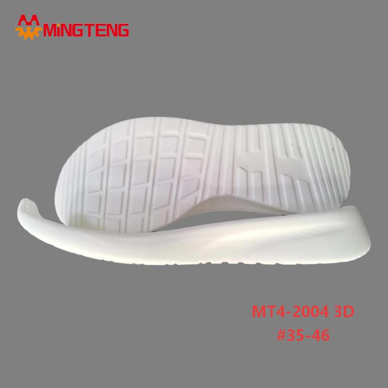 MT4-2004 3D MD Foam Shoe Sole Lightweight Casual Outsole #35-46 - Image 2