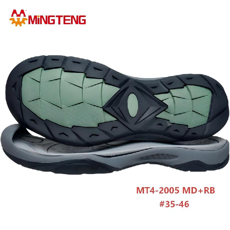 MT4-2005 MD+RB Outdoor Toe Cap Shoe Sole For Hiking Shoes