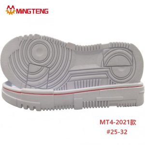 MT4-2021 3DMD Kids Sneaker Sole Size 25-32, Children Shoe Outsole