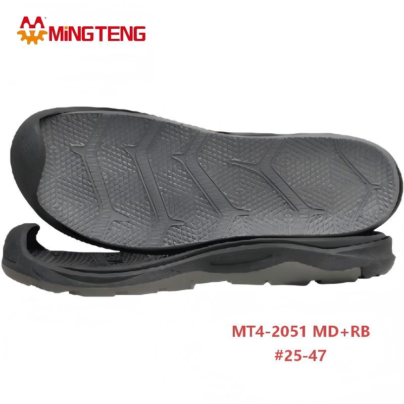 MT4-2051 MD+RB Outdoor Toe Cap Shoe Sole For Hiking Trekking Shoes - Image 2