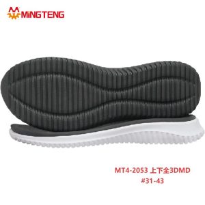 MT4-2053 3DMD Sport Shoe Sole MINGTENG Casual Sneaker Outsole #31-43