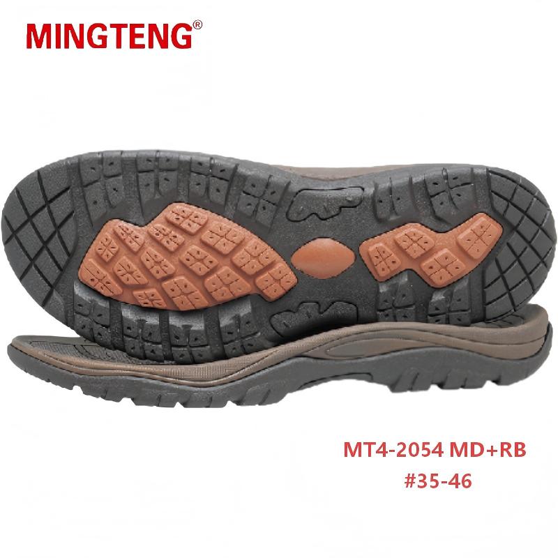 MT4-2054 MD+RB Outdoor Hiking Shoe Sole