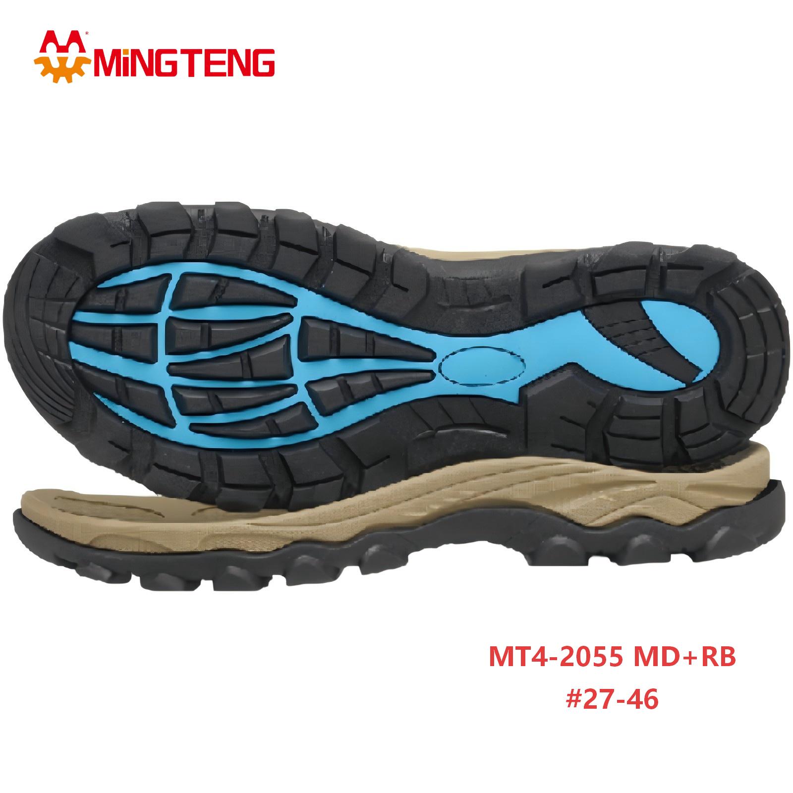 MT4-2055 Kids Hiking Shoe Sole MD+RB Children Outsole - Image 2