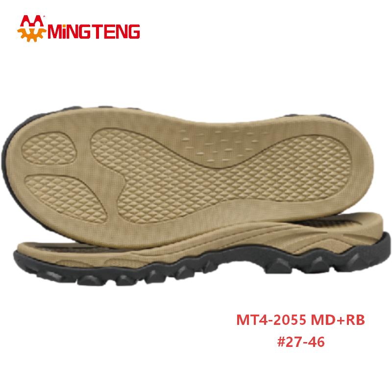 MT4-2055 Kids Hiking Shoe Sole MD+RB Children Outsole - Image 3