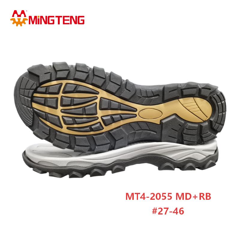 MT4-2055 Kids Hiking Shoe Sole MD+RB Children Outsole - Image 4