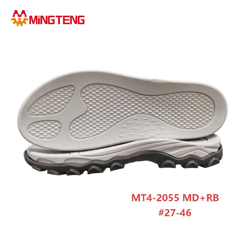 MT4-2055 Kids Hiking Shoe Sole MD+RB Children Outsole