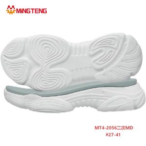 MT4-2056 Secondary MD Sneaker Sole 3D MD Footwear Outsole for Kids & Women Shoes