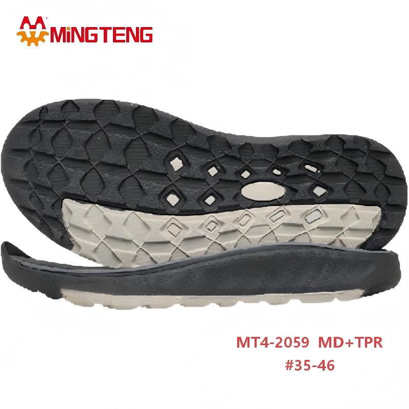 MT4-2059 MD TPR Outdoor Shoe Sole Anti Slip Rubber Outsole